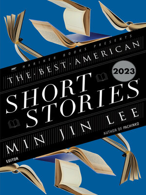 cover image of The Best American Short Stories 2023